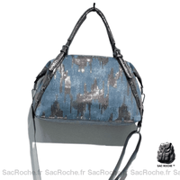 Sac à Main Femme en Jean - modèle Modèle 5 - Sac Roche ™