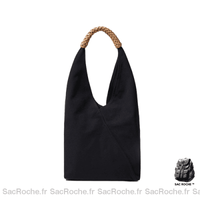 Sac à main femme épaule chic - modèle Noir / S - Sac Roche ™