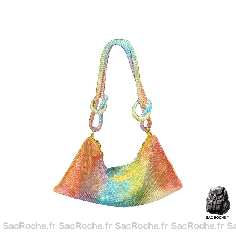 Sac À Main Femme Étincelant Coloré