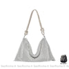 Sac À Main Femme Étincelant Gris