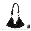 Sac À Main Femme Étincelant Noir