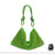 Sac à Main Femme Étincelant - modèle Vert - Sac Roche ™