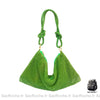 Sac À Main Femme Étincelant Vert
