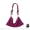 Sac À Main Femme Étincelant Violet
