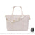 Sac A Main Femme Facile - modèle Beige / 44.5x30x10cm - Sac Roche ™