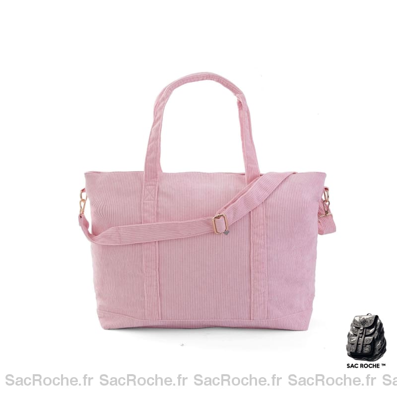 Sac A Main Femme Facile Rose / 44.5X30X10Cm À