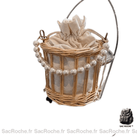 Sac à main femme fait main - modèle 3 - Sac Roche ™