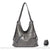 Sac à main femme fermeture lycée - modèle Gris - Sac Roche ™
