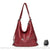 Sac à main femme fermeture lycée - modèle Rouge - Sac Roche ™