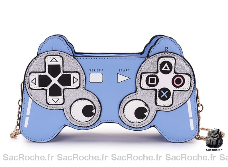 Sac À Main Femme Fun Bleu Main Femme