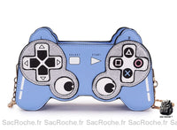 Sac à main femme fun - modèle Bleu - Sac Roche ™