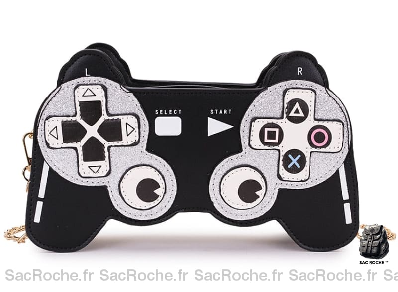 Sac À Main Femme Fun Noir Main Femme