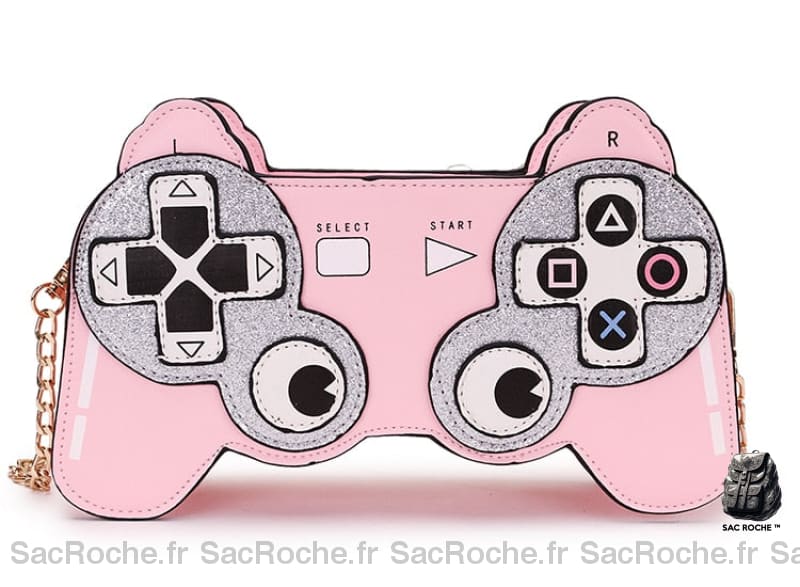 Sac À Main Femme Fun Rose Main Femme