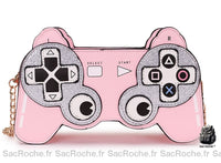 Sac à main femme fun - modèle Rose - Sac Roche ™