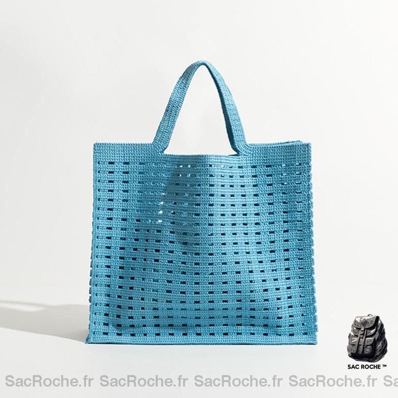 Sac À Main Femme Grand Bleu