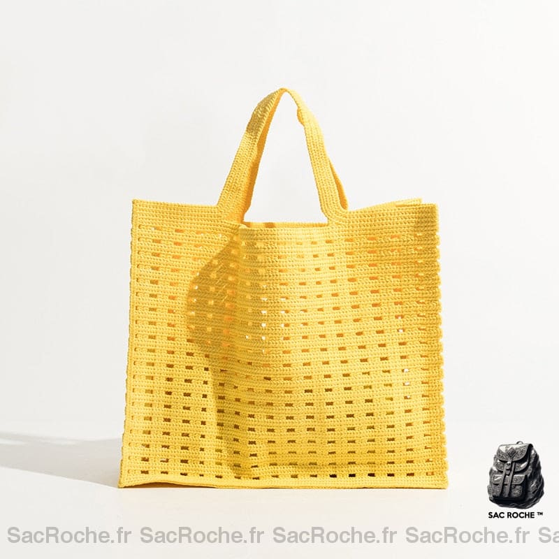 Sac À Main Femme Grand Jaune