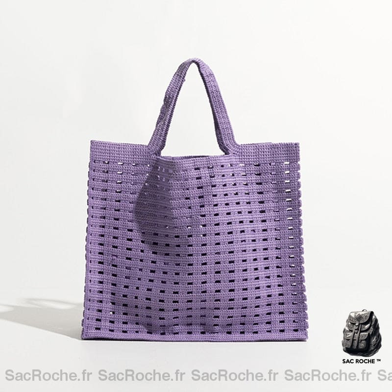 Sac À Main Femme Grand Violet