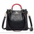 Sac à Main Femme Grand Volume Noir Simili Cuir - modèle Rouge - Sac Roche ™