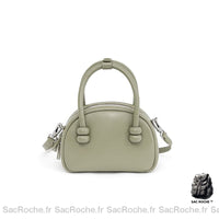 Sac à Main Femme Gris - Sac Roche ™