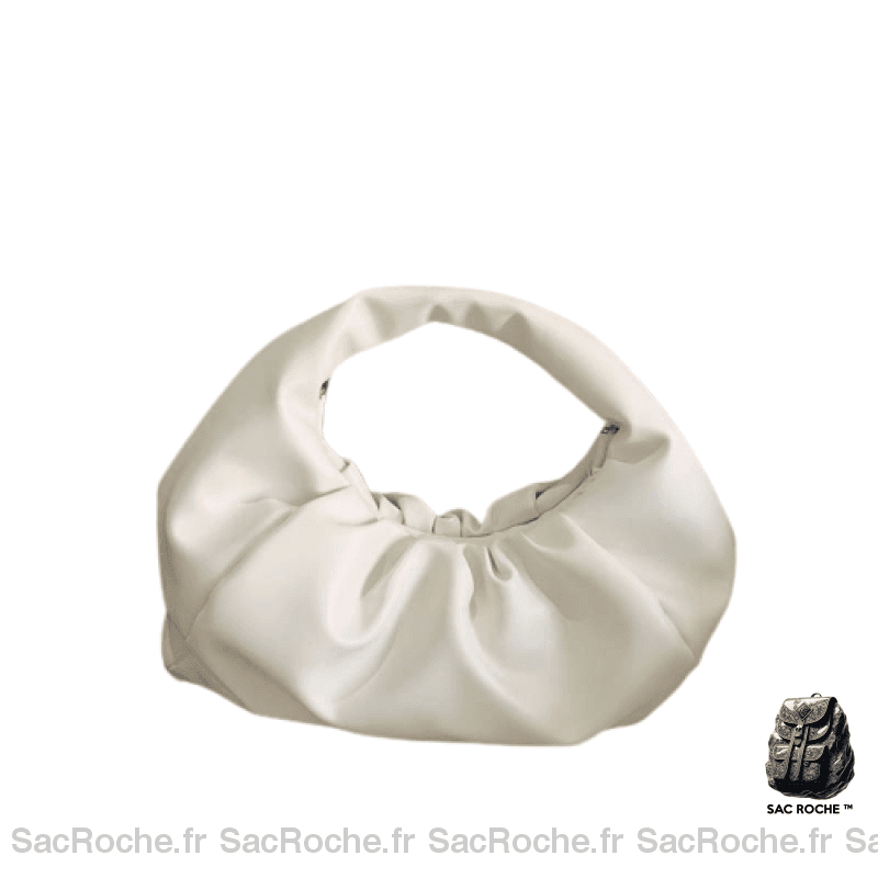 Sac A Main Femme Jeune Adulte Blanc / 40X20X7Cm À