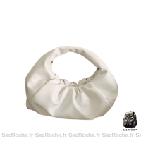 Sac A Main Femme Jeune Adulte - modèle Blanc / 40x20x7cm - Sac Roche ™