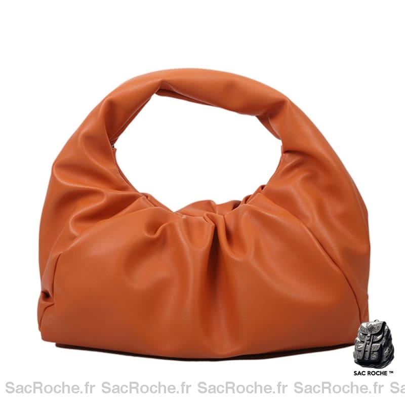 Sac A Main Femme Jeune Adulte Camel / 40X20X7Cm À