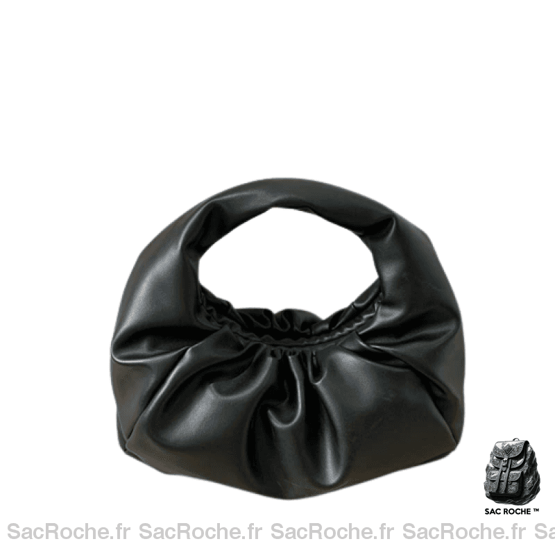 Sac A Main Femme Jeune Adulte Noir / 40X20X7Cm À