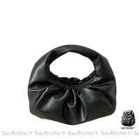 Sac A Main Femme Jeune Adulte - modèle Noir / 40x20x7cm - Sac Roche ™