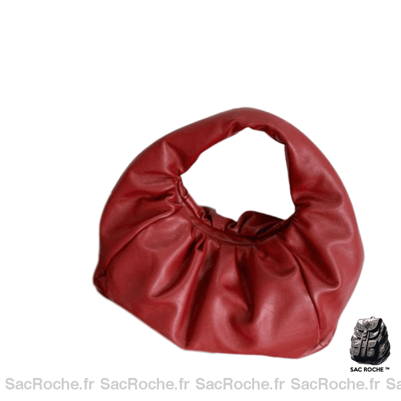 Sac A Main Femme Jeune Adulte Rouge / 40X20X7Cm À