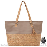 Sac à main femme liège - modèle Champagne - Sac Roche ™