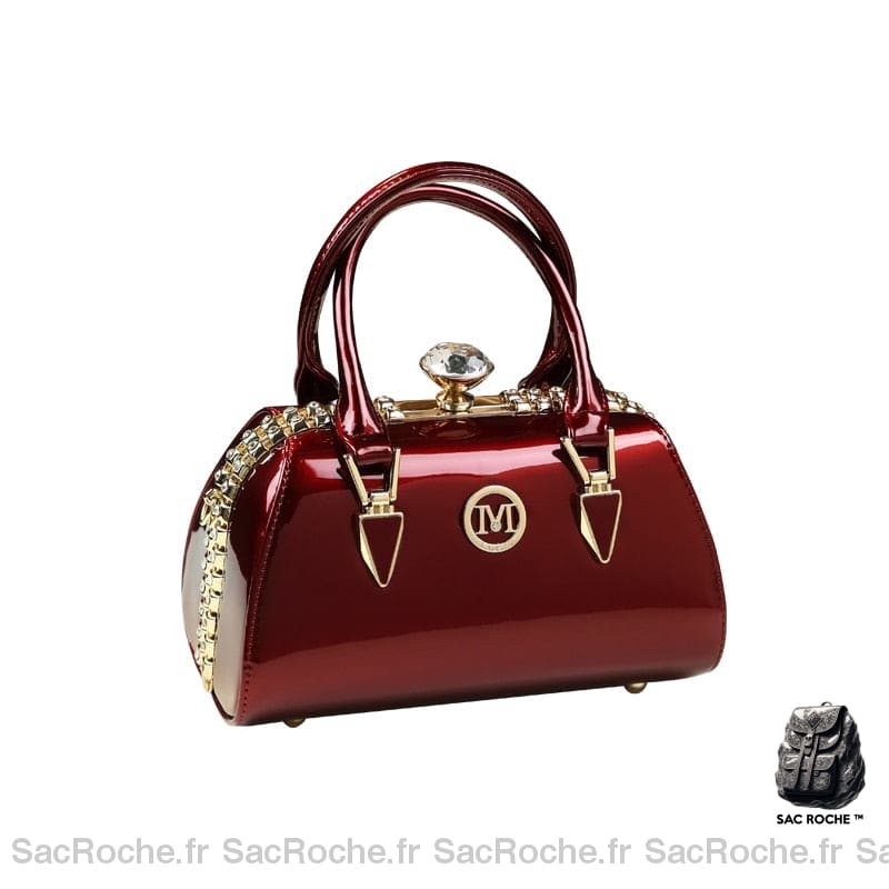 Sac À Main Femme Luxe 2017 Bordeaux Main Femme