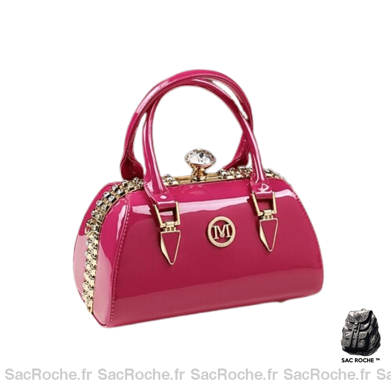 Sac À Main Femme Luxe 2017 Rose Main Femme