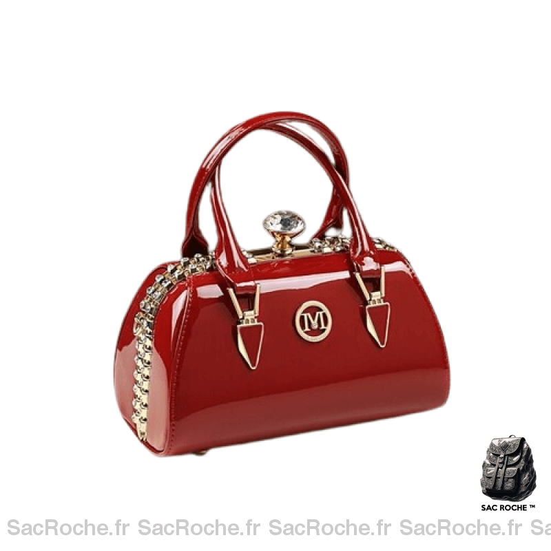 Sac À Main Femme Luxe 2017 Rouge Main Femme