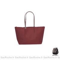 Sac à main femme lycée - modèle Bordeaux / 35x213x27cm - Sac Roche ™