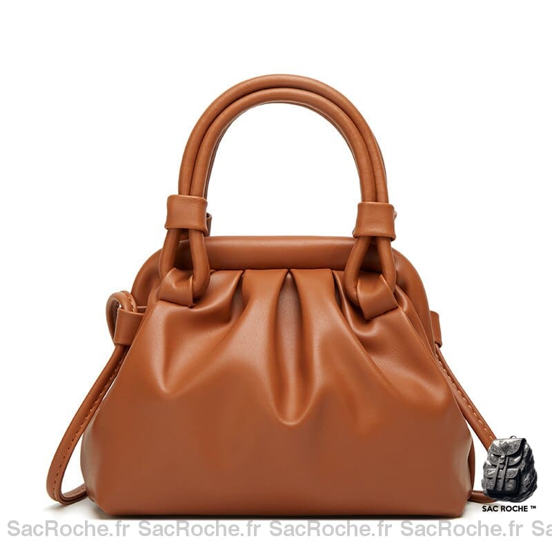Sac À Main Femme Marron Chic Marron Main Femme