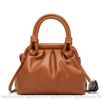 Sac à main femme marron chic - modèle Marron - Sac Roche ™