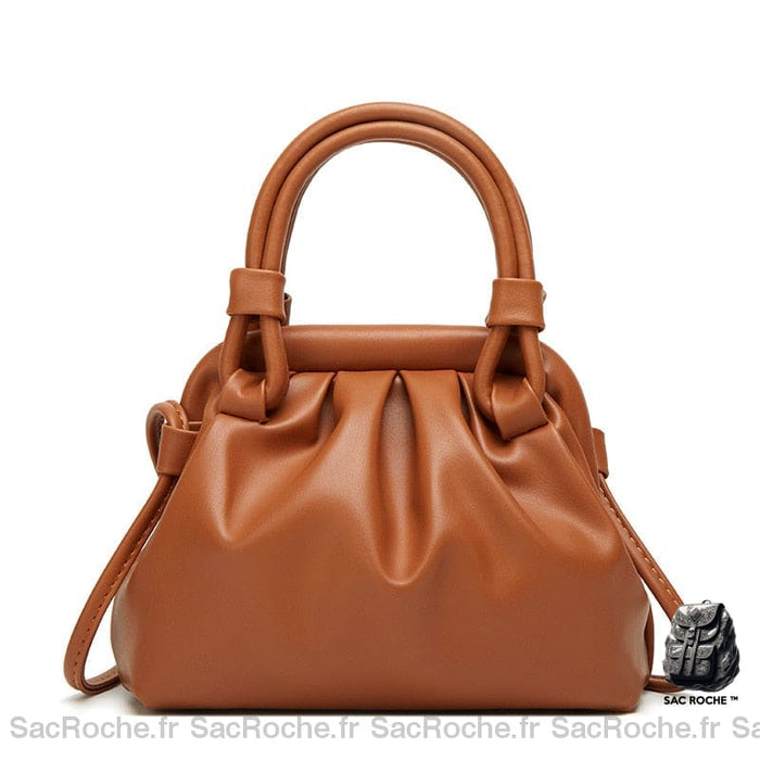 Sac À Main Femme Marron Chic Main Femme