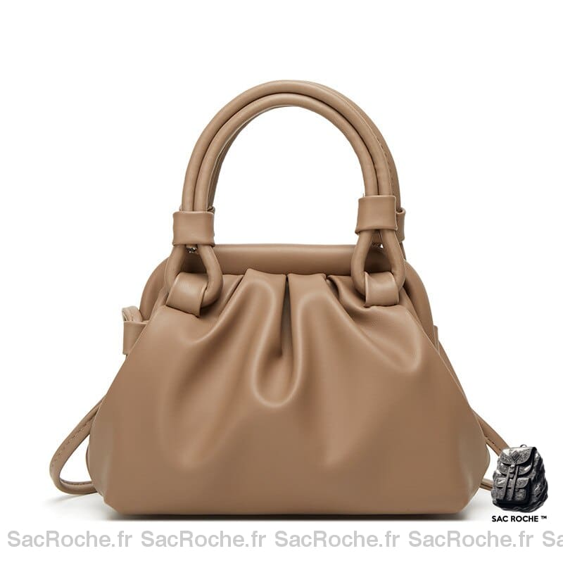 Sac À Main Femme Marron Chic Kaki Main Femme