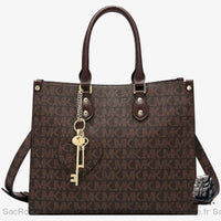 Sac à Main Femme Marron Foncé - Sac Roche ™