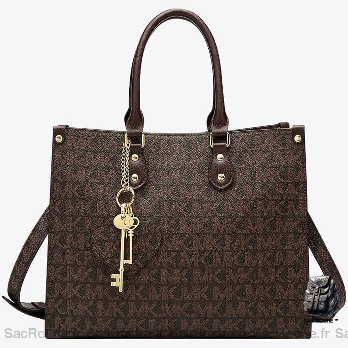 Sac À Main Femme Marron Foncé