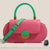 Sac à Main Femme Moderne - modèle Rose / 23x2x9cm - Sac Roche ™