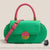 Sac à Main Femme Moderne - modèle Vert / 23x2x9cm - Sac Roche ™