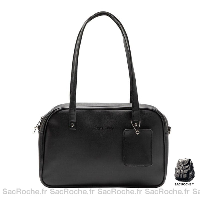 Sac À Main Femme Moins De 100 Noir / 35X23X8Cm Main Femme