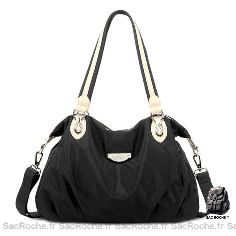 Sac À Main Femme Moyenne Noir / 40X11X30Cm Main Femme