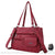 Sac à main femme multi-poches - modèle Bordeaux - Sac Roche ™