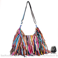 Sac à main femme multicolore original - Sac Roche ™
