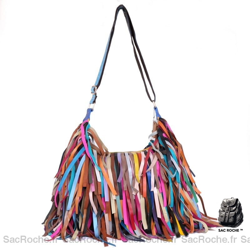 Sac À Main Femme Multicolore Original Main Femme