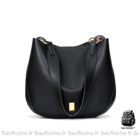 Sac à main femme noir - Sac Roche ™