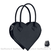 Sac à main femme noir - Sac Roche ™