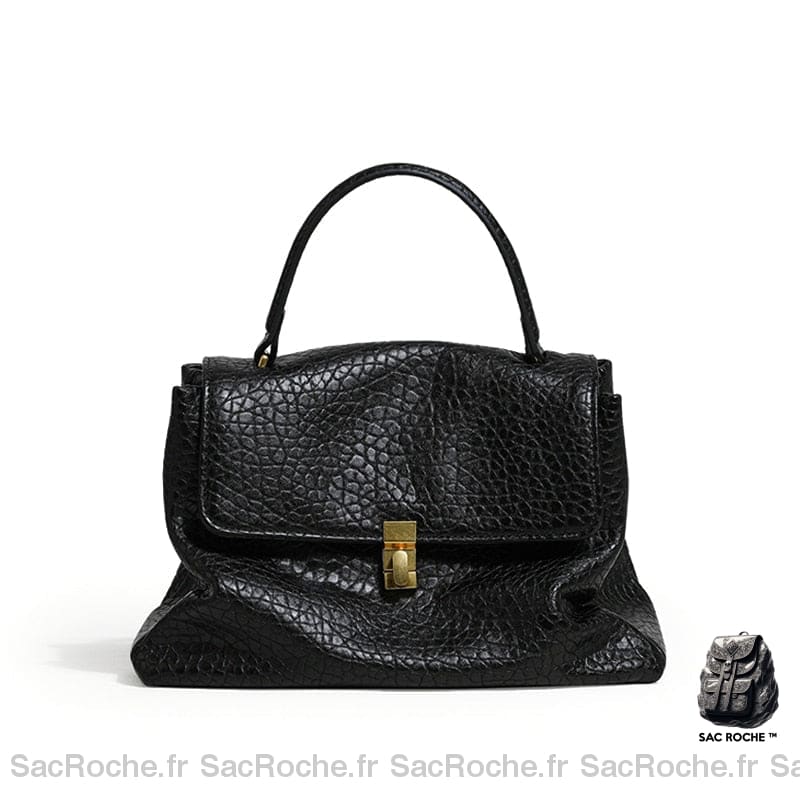 Sac À Main Femme Noir Chic Main Femme